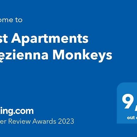 Best Apartments Wiezienna Monkeys ヴロツワフ エクステリア 写真