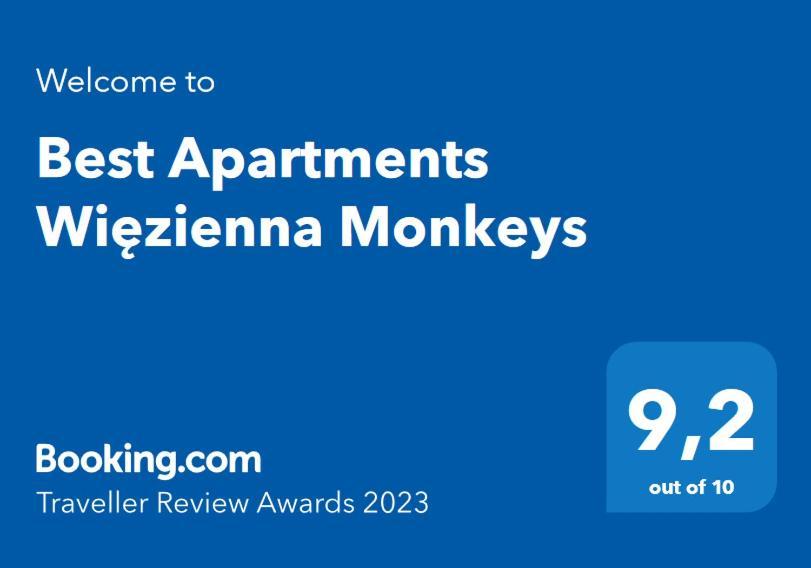 Best Apartments Wiezienna Monkeys ヴロツワフ エクステリア 写真
